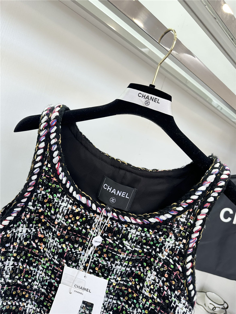Ch**el vest dress replica d&g clothing