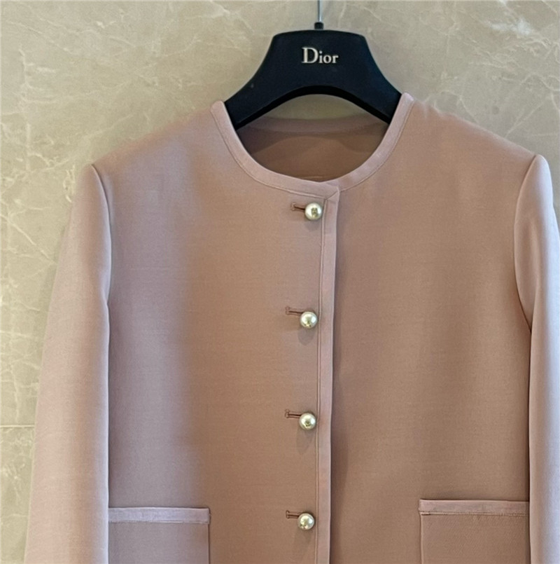 D10r thin silk wool small suit replica d&g clothing