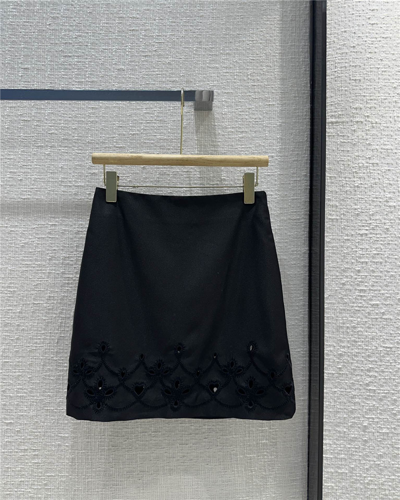 Chloé England embroidered skirt replica d&g clothing