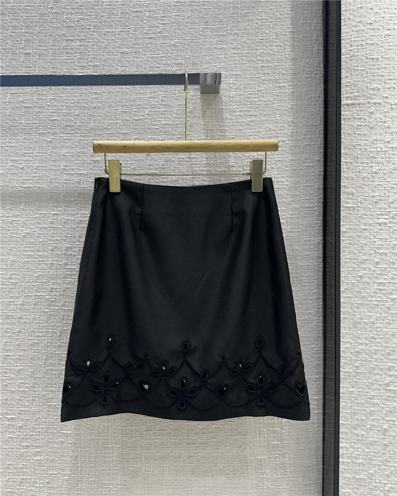 Chloé England embroidered skirt replica d&g clothing