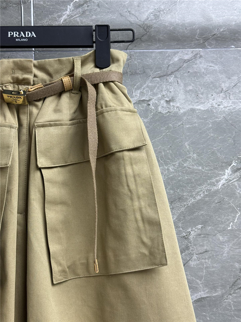 Pra*a large pocket skirt replica clothing sites