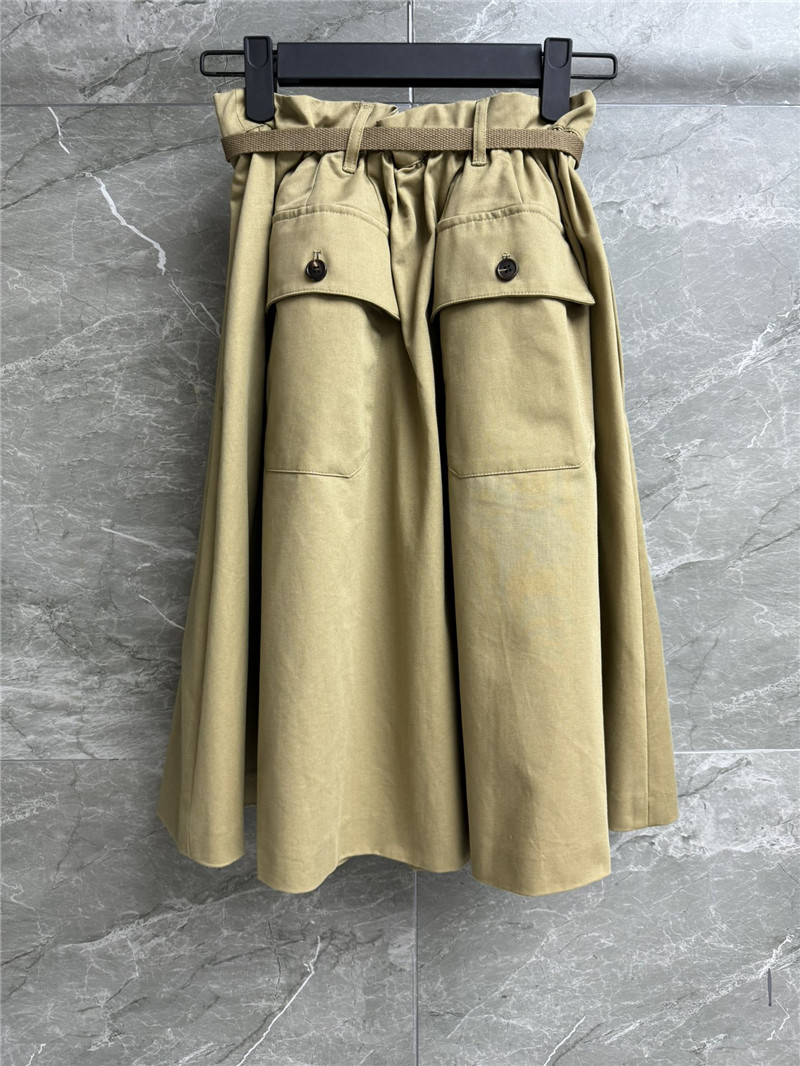 Pra*a large pocket skirt replica clothing sites