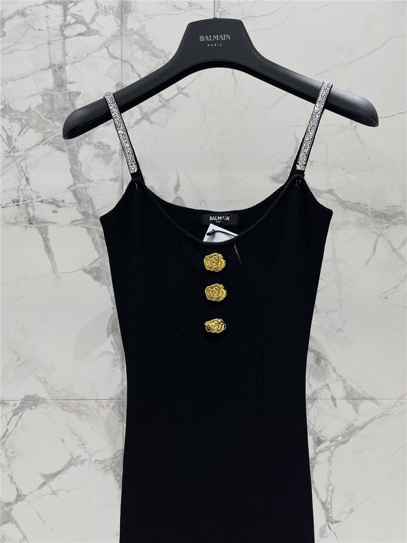 Balmain knitted suspender dress replica d&g clothing