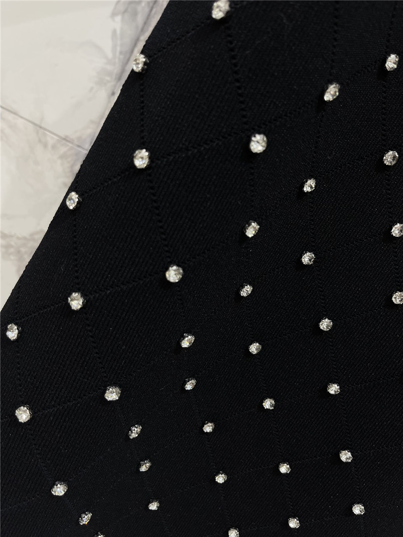 Balmain slim waist knitted dress replica designer clothes