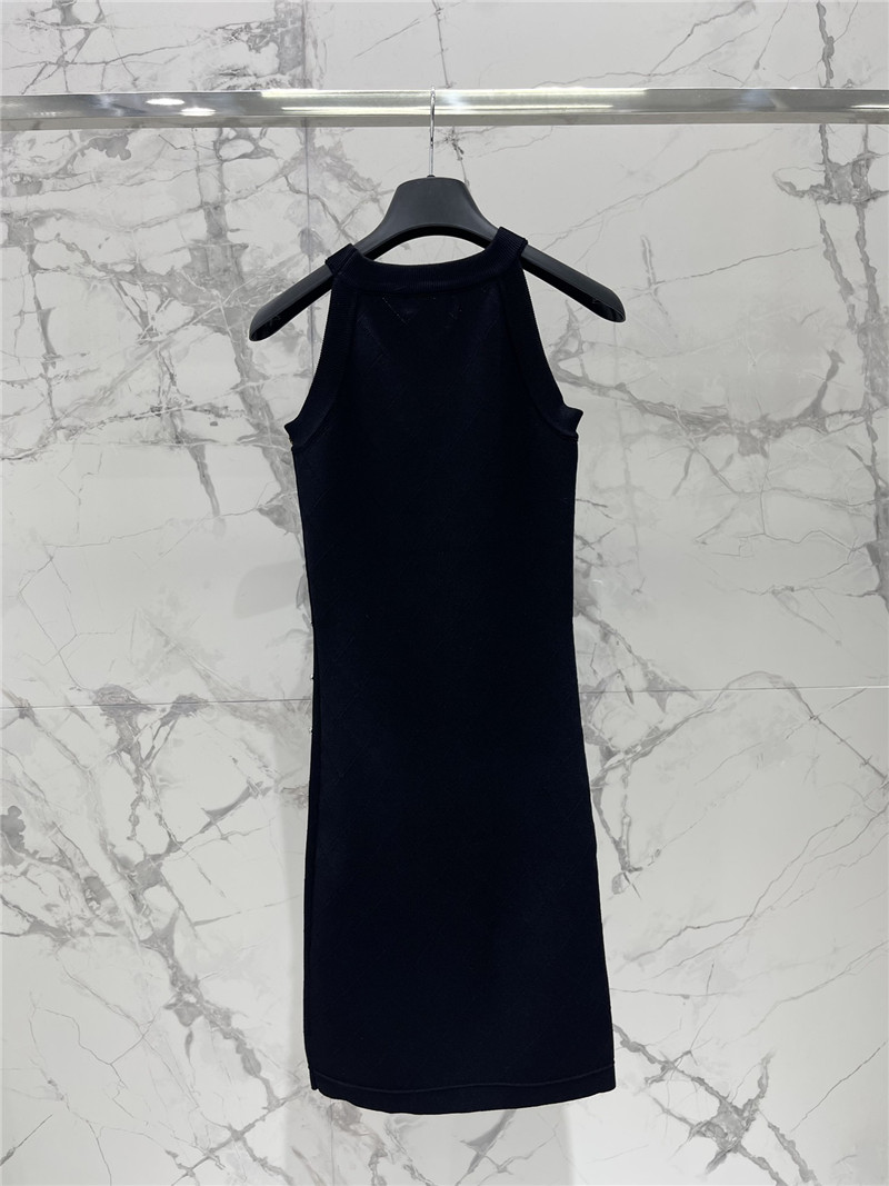 Balmain slim waist knitted dress replica designer clothes