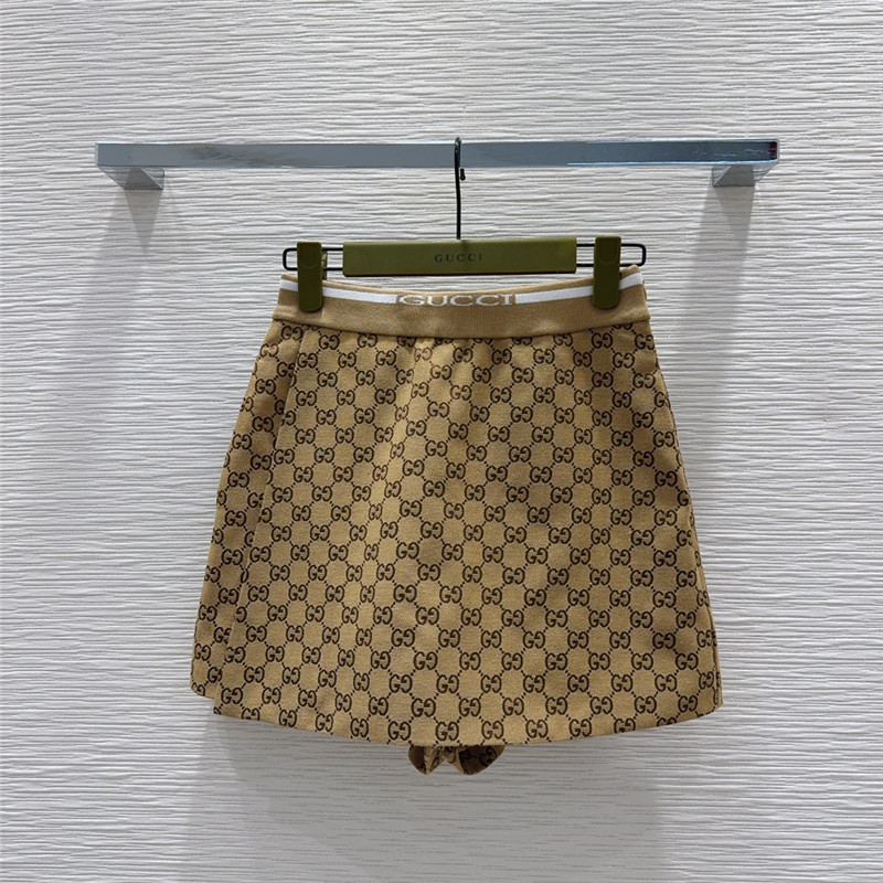 Gvc*1 handmade square culottes replica d&g clothing