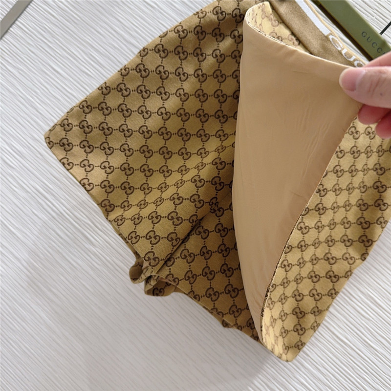 Gvc*1 handmade square culottes replica d&g clothing