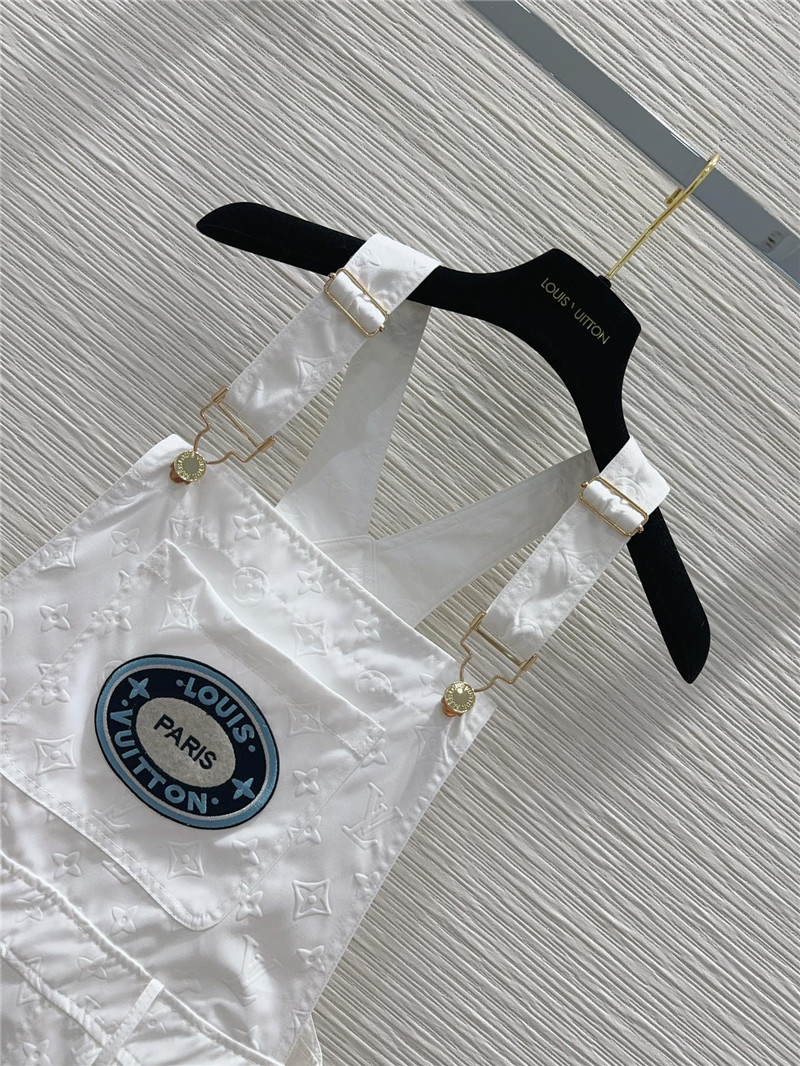 l0vis Vvtt0n lv preppy overalls dress replica clothing