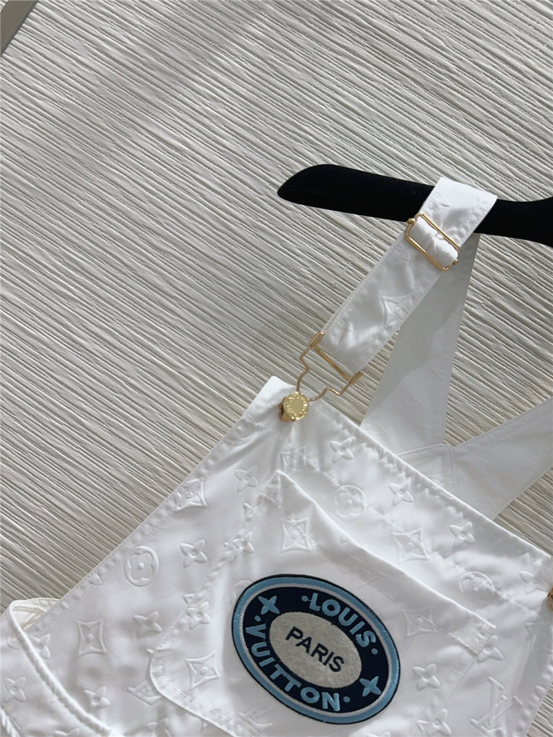 l0vis Vvtt0n lv preppy overalls dress replica clothing