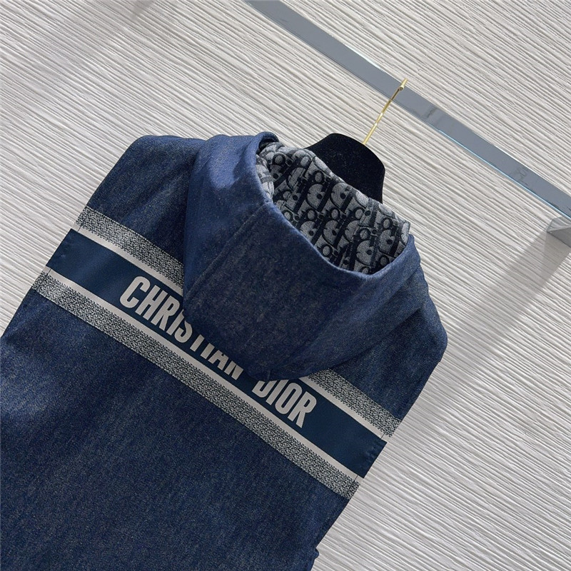 D10r denim vest replica designer clothes