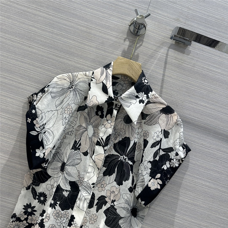 zimm high-end linen shirt replica designer clothes
