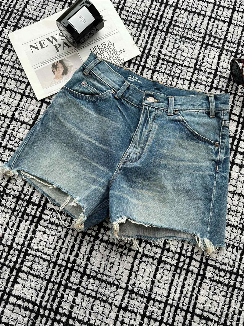 Ce1i*e new denim shorts replica d&g clothing