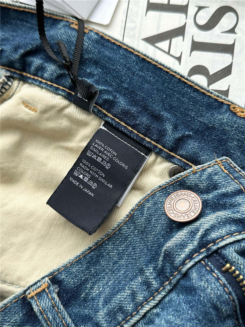 Ce1i*e new denim shorts replica d&g clothing