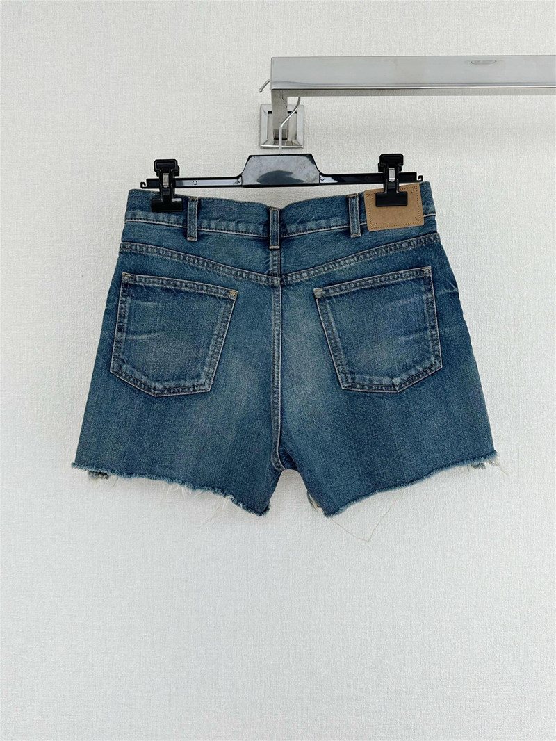Ce1i*e new denim shorts replica d&g clothing