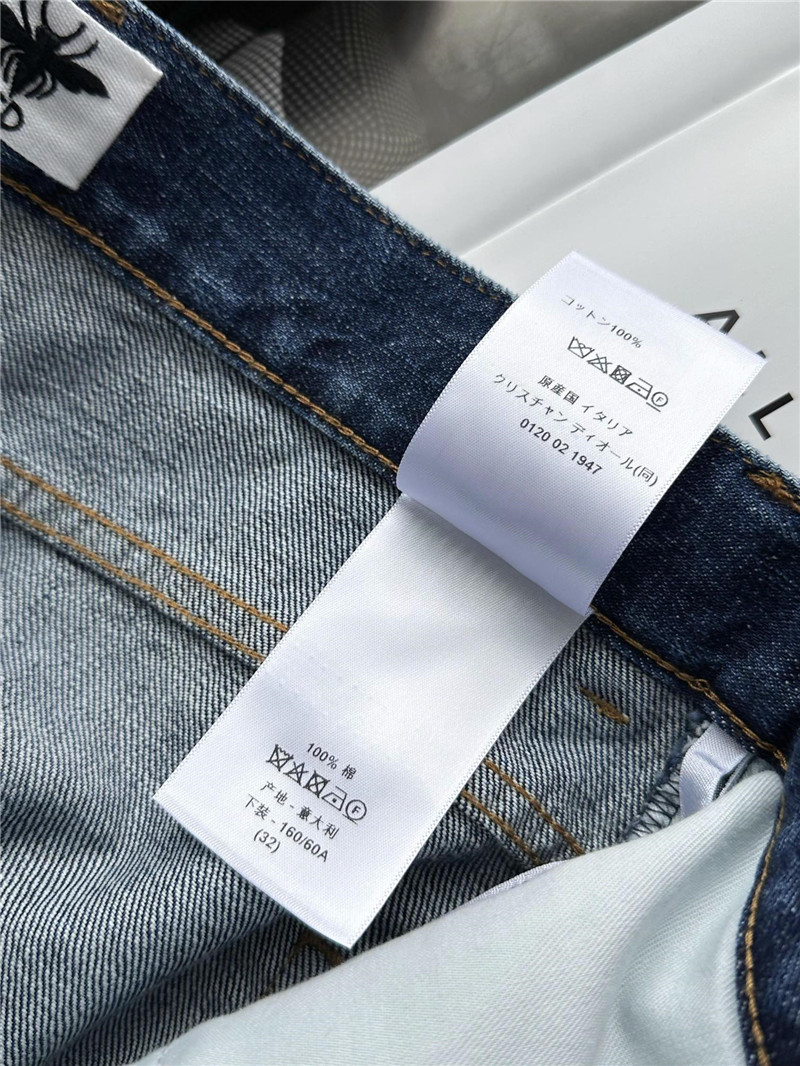 D10r button-down gradient straight pants replica clothes