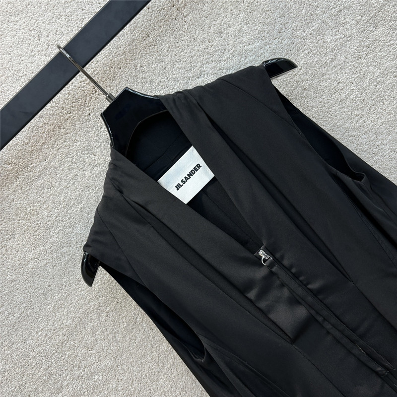 jil sander waist simple dress replica clothes