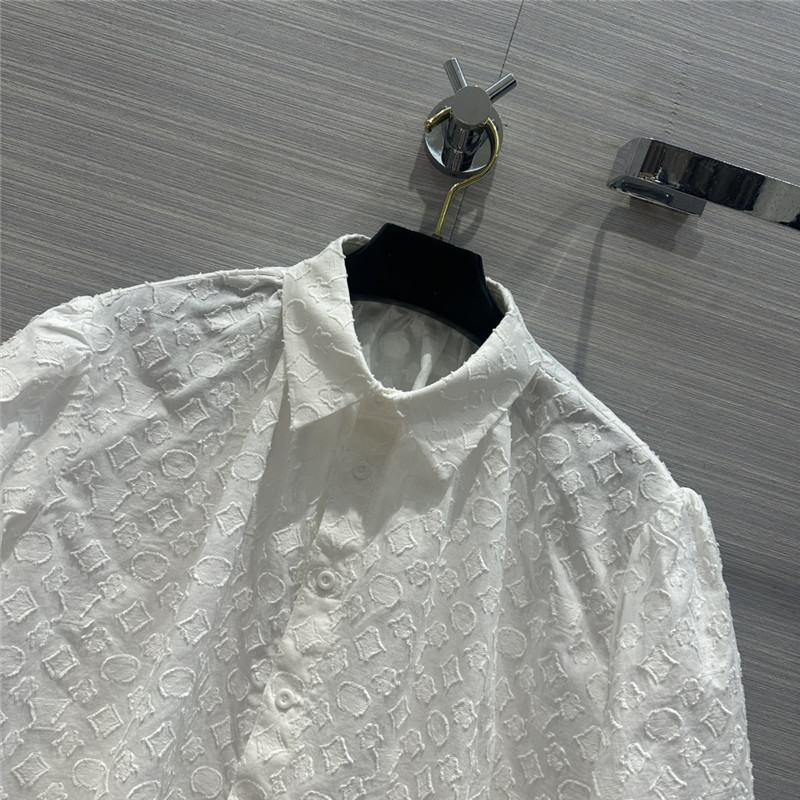 l0vis Vvtt0n lv jacquard shirt replica clothing sites