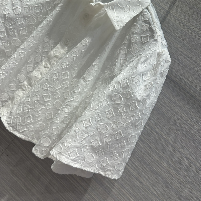 l0vis Vvtt0n lv jacquard shirt replica clothing sites