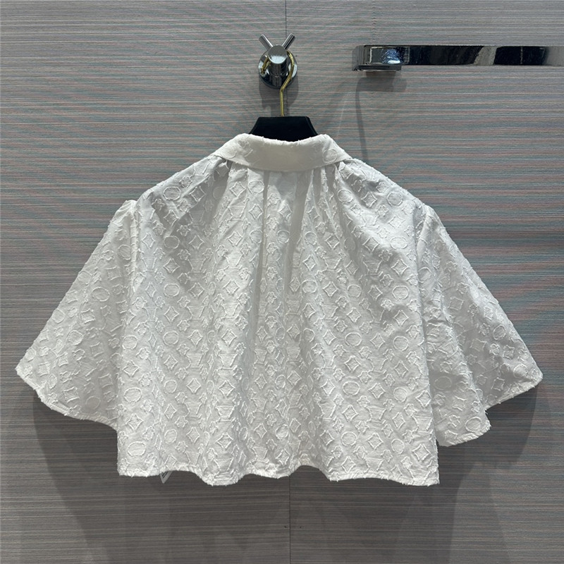 l0vis Vvtt0n lv jacquard shirt replica clothing sites