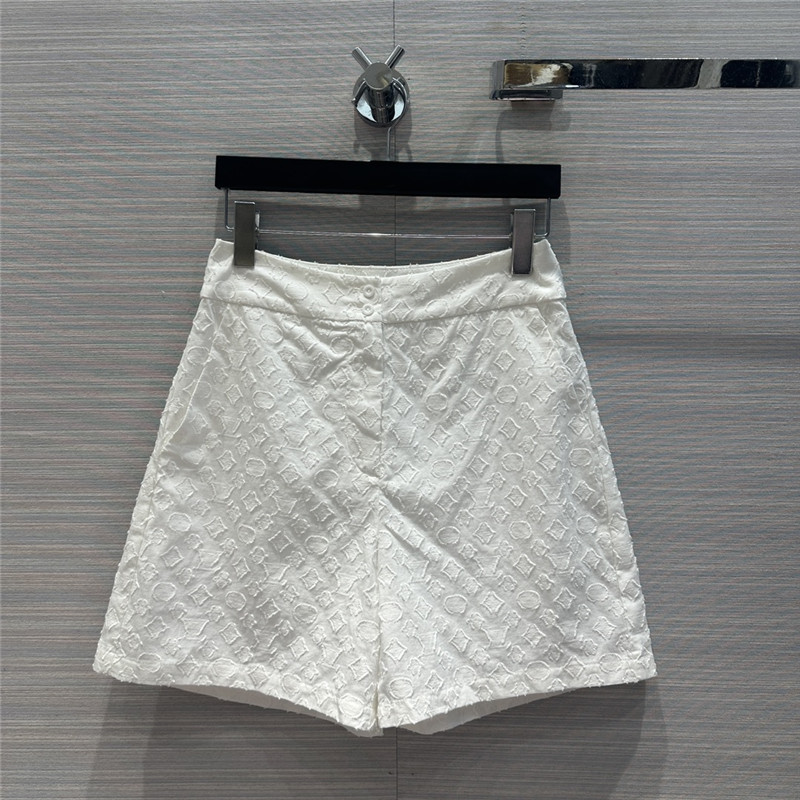 l0vis Vvtt0n lv jacquard shorts replica d&g clothing