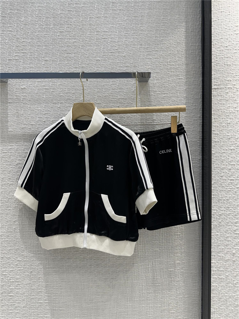 Ce1i*e preppy sports suit replica d&g clothing