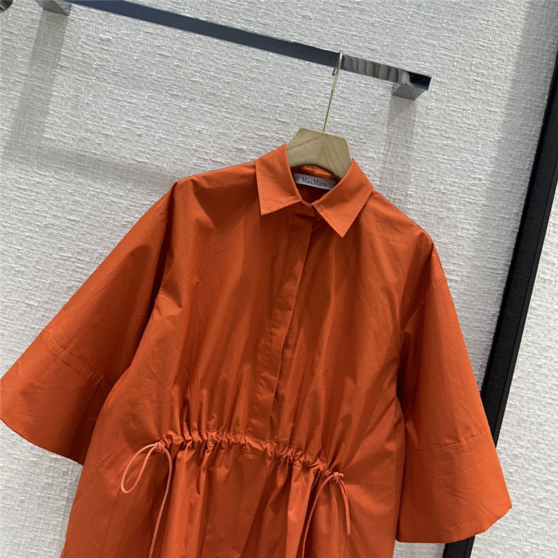 Vanitoo drop shoulder three-quarter sleeve shirt replica clothes