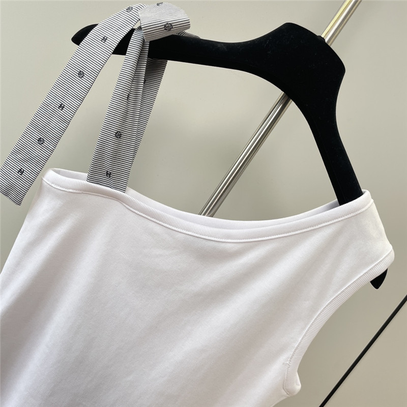 Ch**el camisole top replica designer clothes