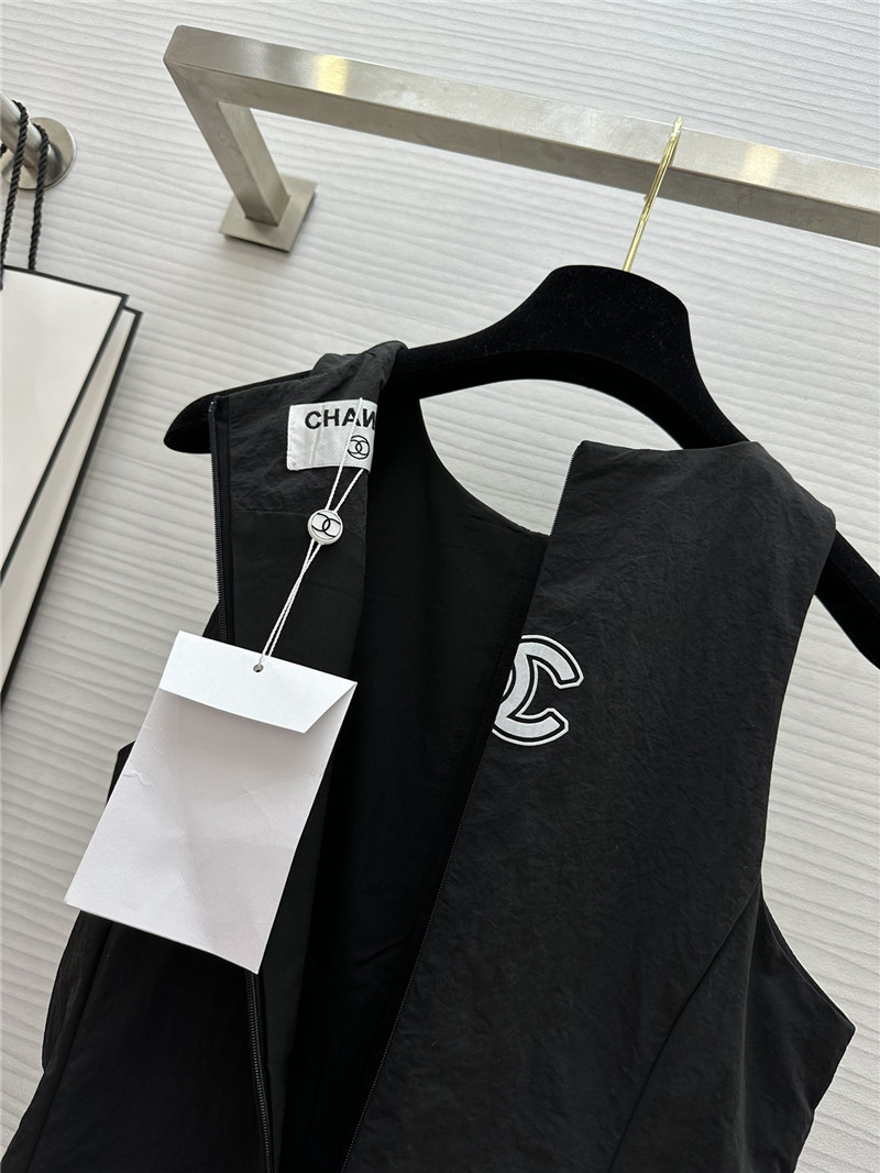 Ch**el embroidered vest dress replica clothing sites