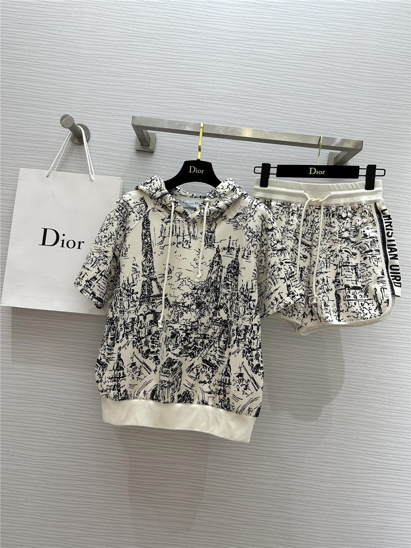 D10r hooded casual suit replica d&g clothing