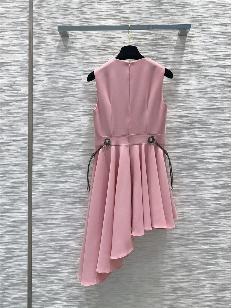 l0vis Vvtt0n lv irregular vest dress replica d&g clothing