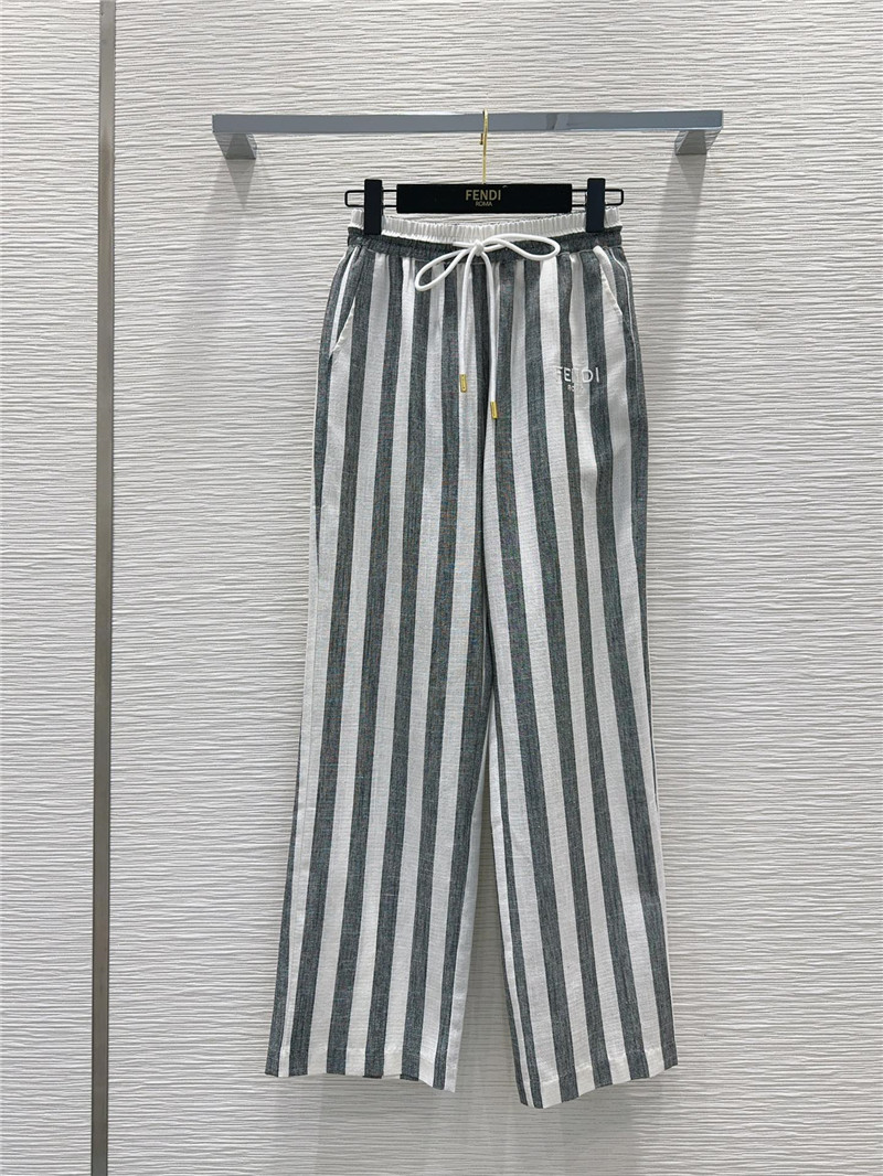 F**di straight trousers replica designer clothing websites