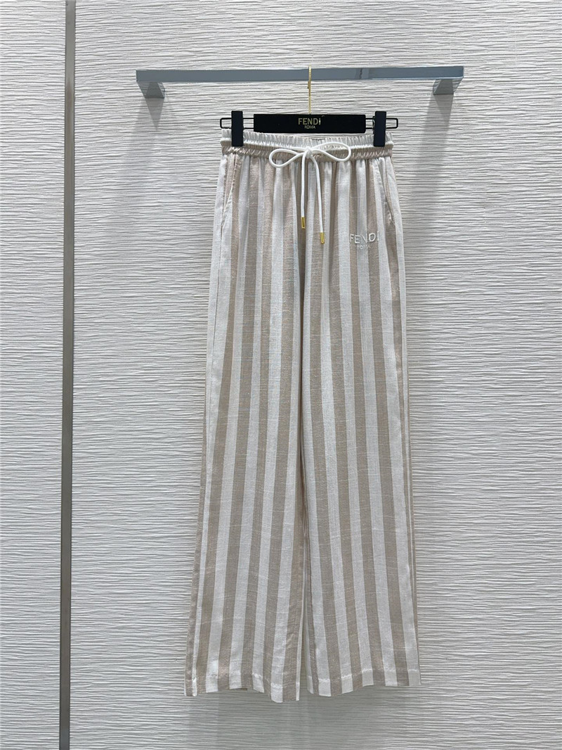F**di straight trousers replica designer clothing websites