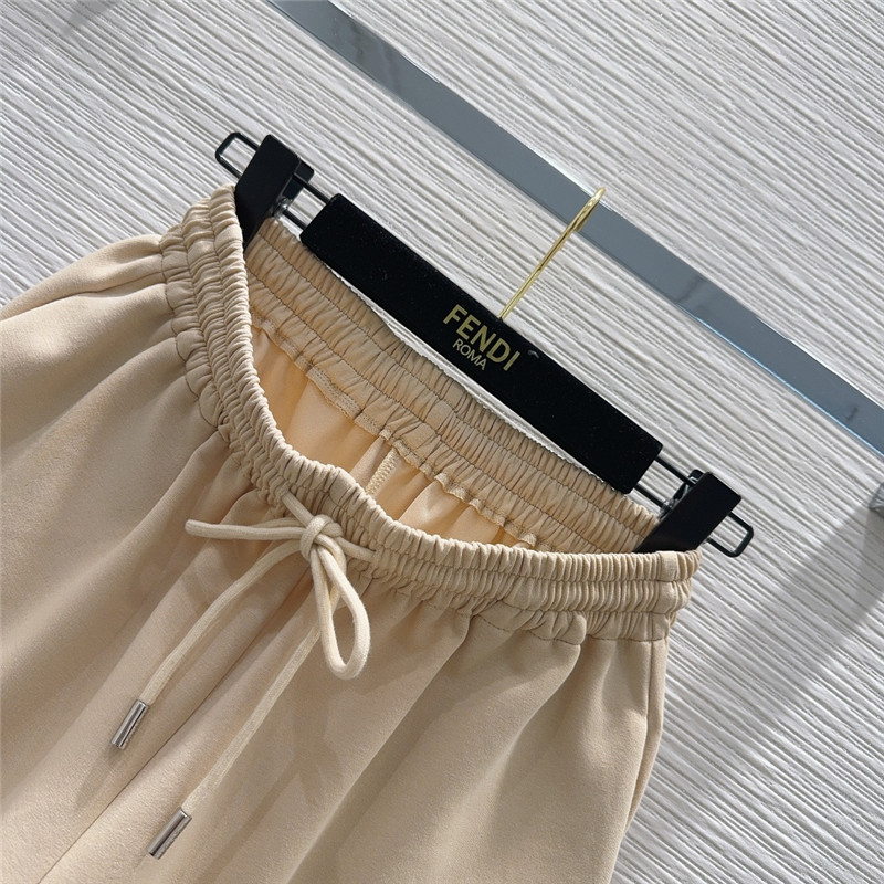 F**di hooded sweatshirt + sports shorts set replicas clothes