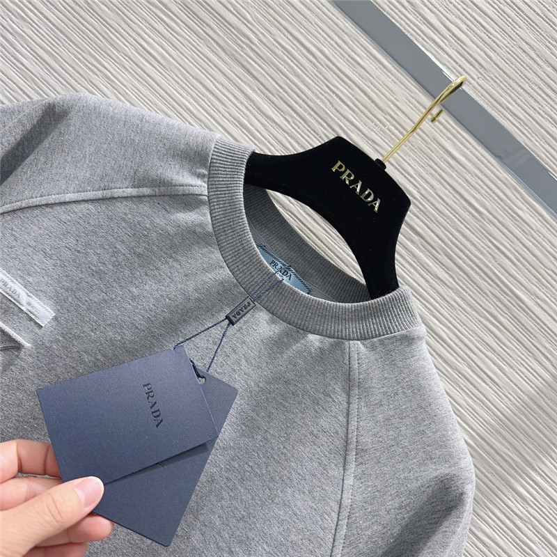 Pra*a lazy sweater set replica designer clothing websites