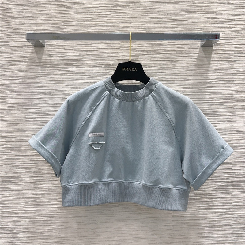 Pra*a lazy sweater set replica designer clothing websites