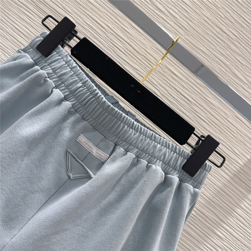 Pra*a lazy sweater set replica designer clothing websites