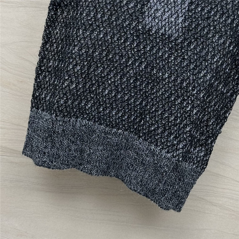 D10r mohair knitted small vest replica clothes