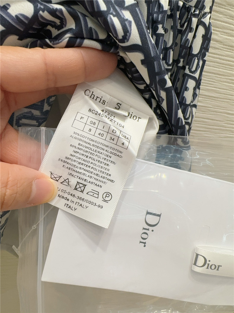D10r new collection dresses replica designer clothes
