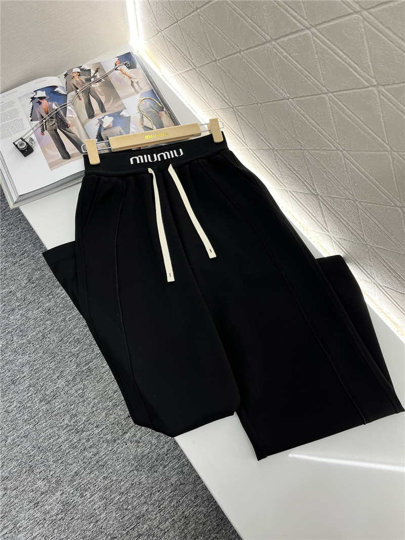 M1um1u webbing casual trousers replica clothing sites