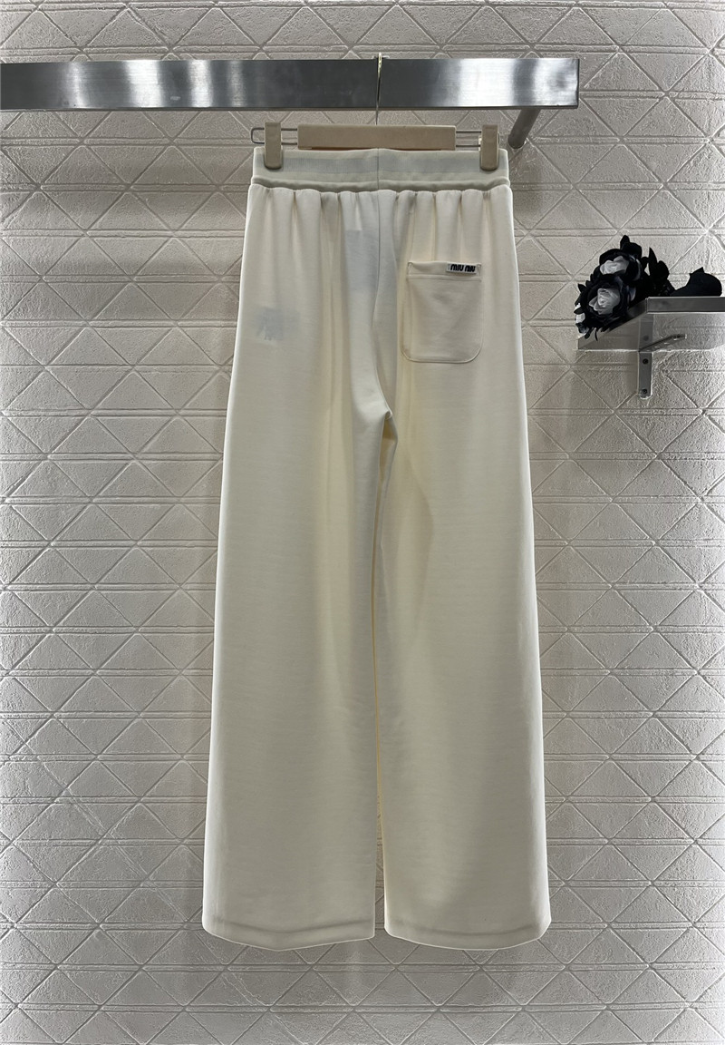 M1um1u webbing casual trousers replica clothing sites
