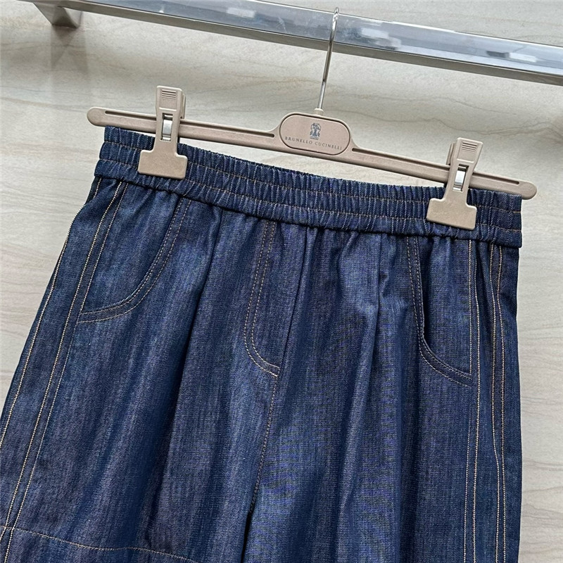 BC premium blue denim shorts replica designer clothes