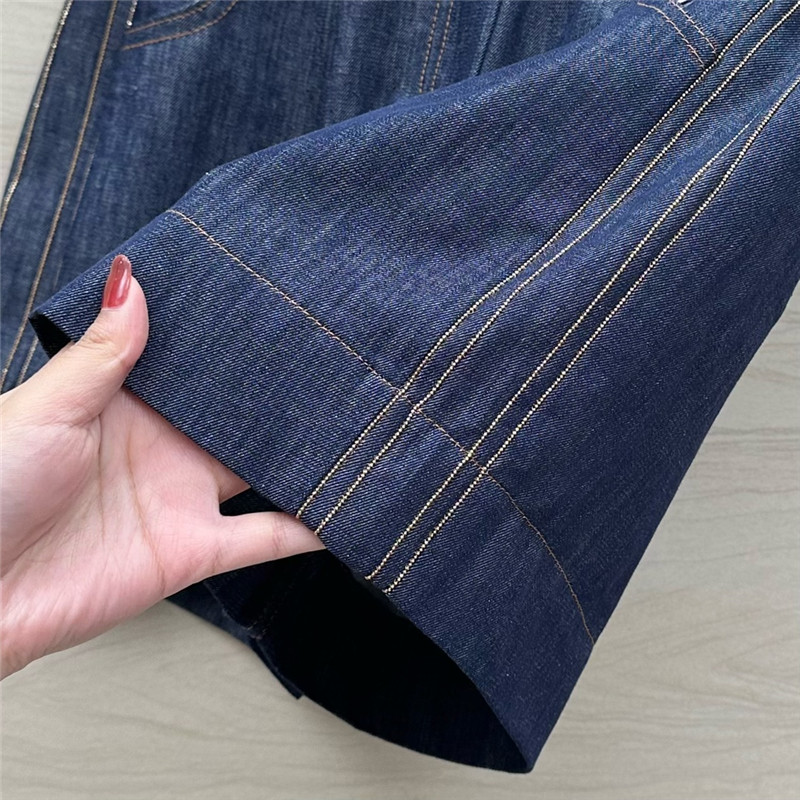 BC premium blue denim shorts replica designer clothes