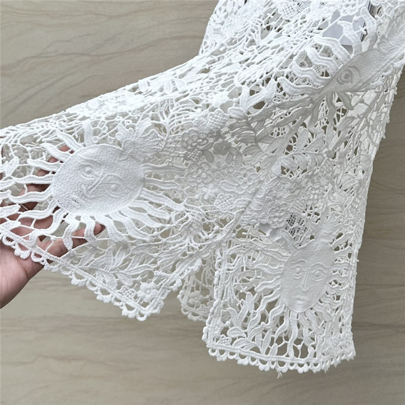 D10r crochet knitted vest top replica designer clothes