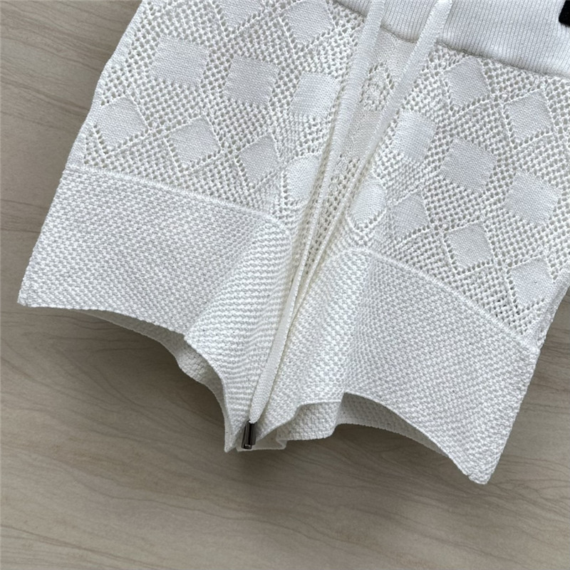zimm jacquard crochet knit suit replica designer clothing websites
