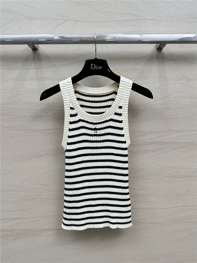 D10r crew neck knitted vest cheap replica designer clothes