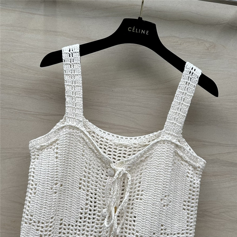 Ce1i*e knitted camisole replica designer clothing websites