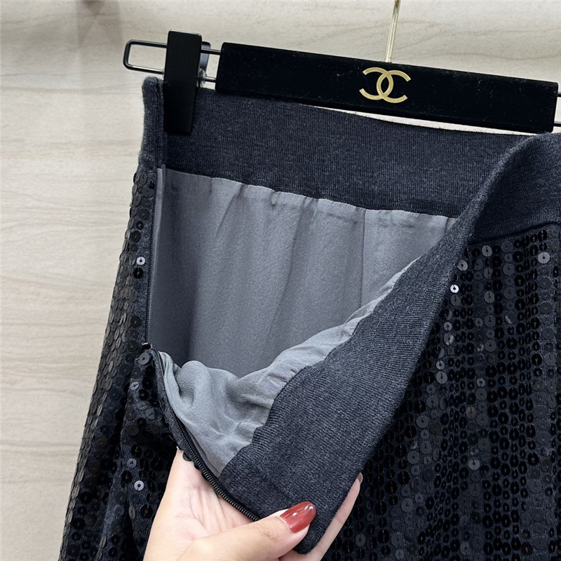 BC sequined silk skirt cheap replica designer clothes