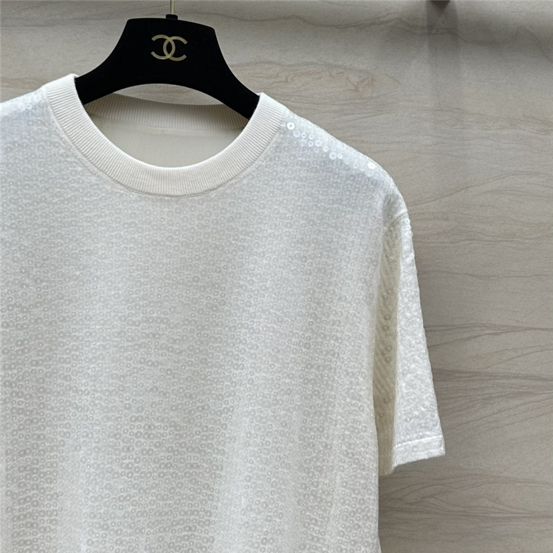 BC White Short Sleeve T-Shirt