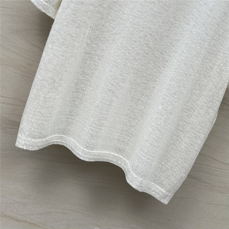 BC White Short Sleeve T-Shirt