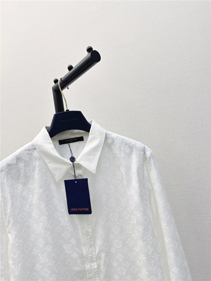 l0vis Vvtt0n lv loose shirt + umbrella skirt suit replica clothes